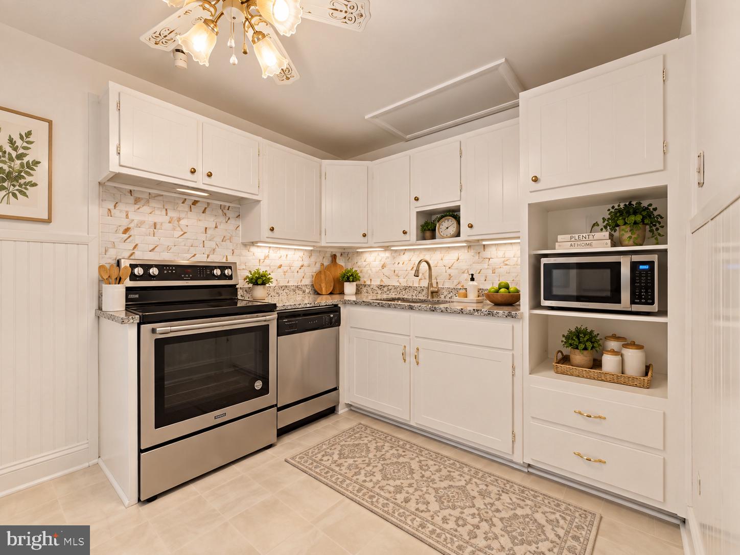 1335 Elson Road Brookhaven, PA 19015 - Photo 4 of 35 Virtually Stage Kitchen