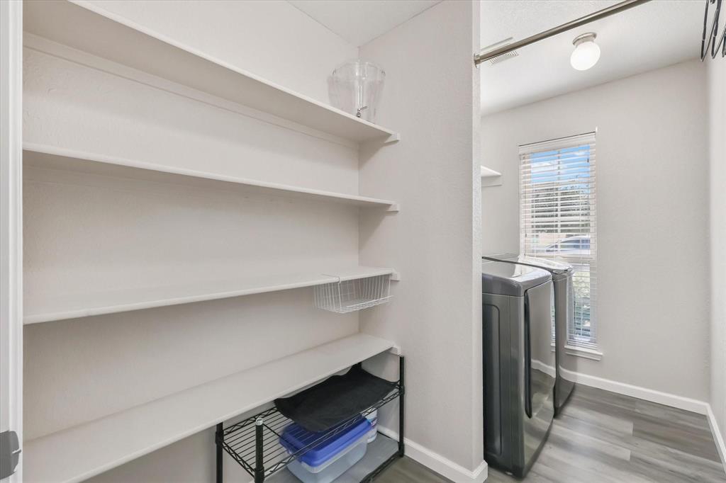 10718 Edgewest Terrace Fort Worth, TX 76108 - Photo 7 of 15 a room with storage and utility