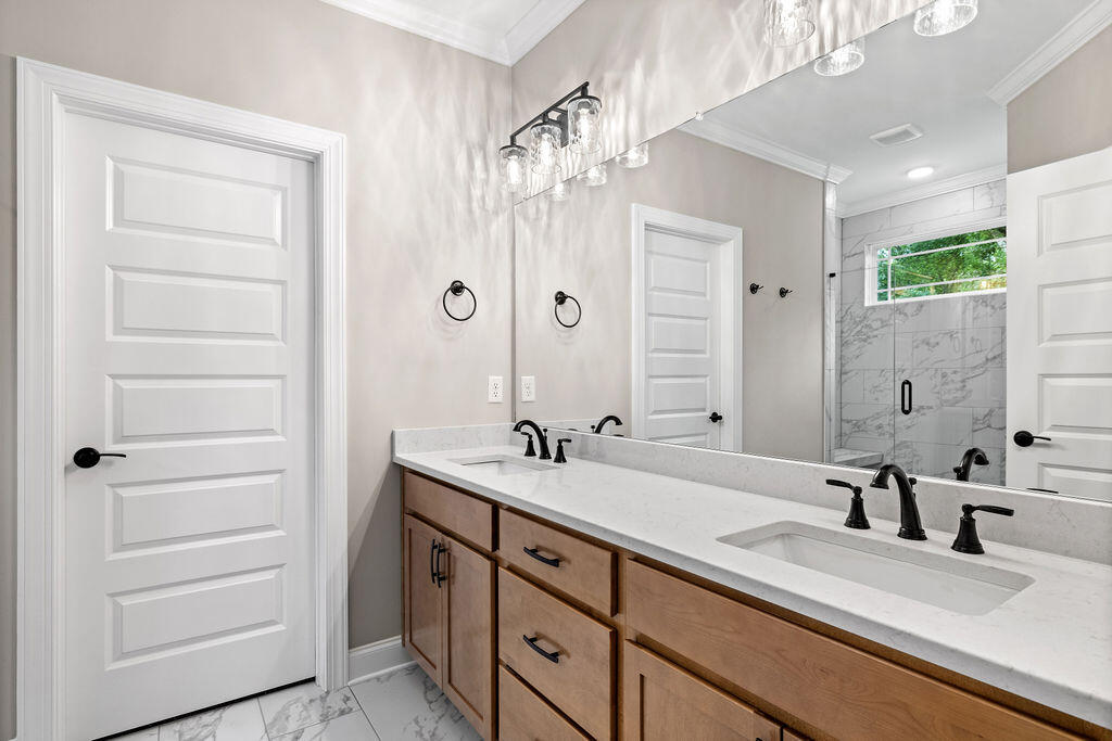 9816 Mayfly Road, Unit 72 Ooltewah, TN 37363 - Photo 29 of 38 Lynden-floor-plan-primary-bath-design