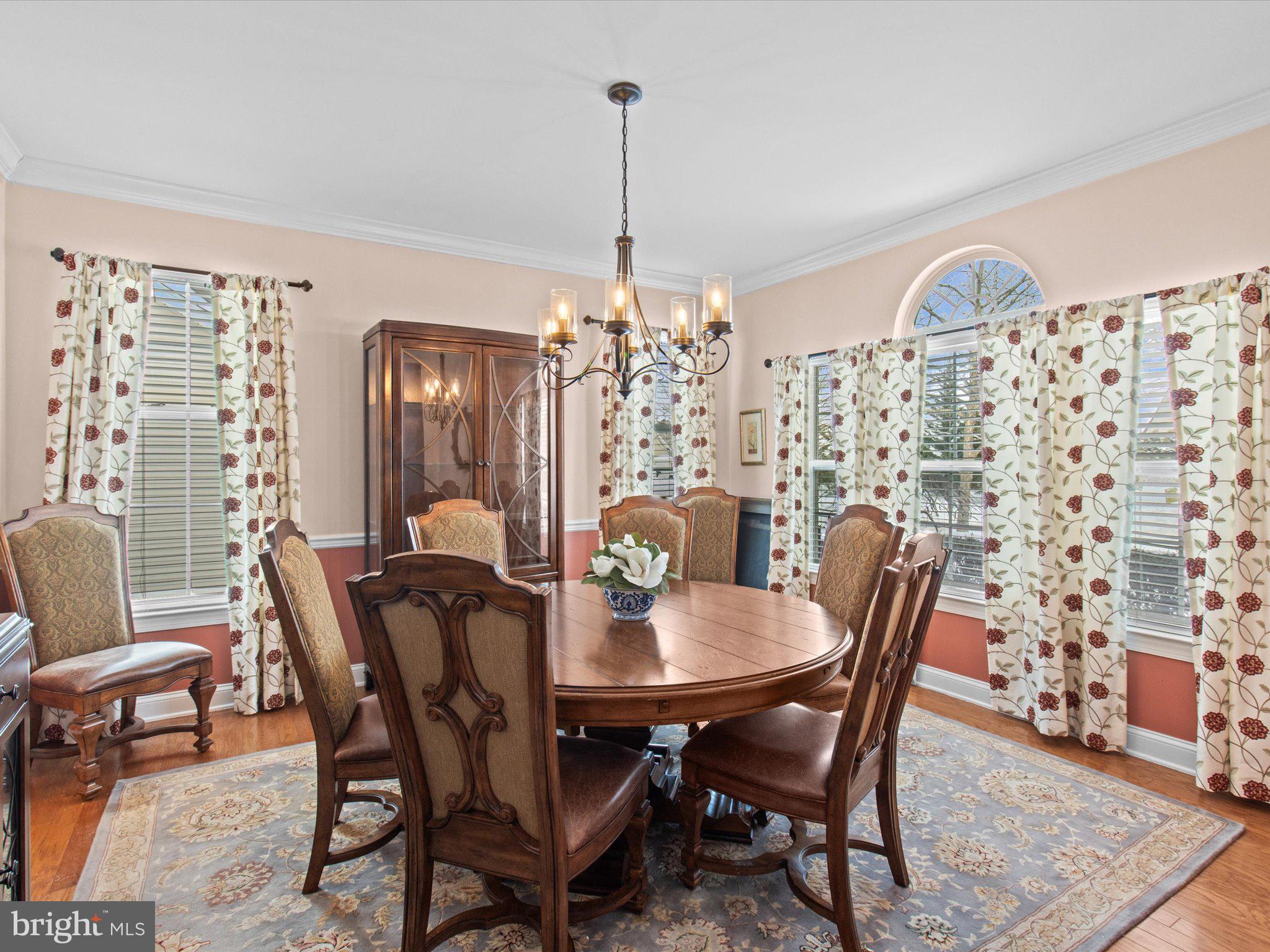 6 Marbella Court Hamilton, NJ 08691 - Photo 18 of 46 a view of a dining room with furniture window and outside view