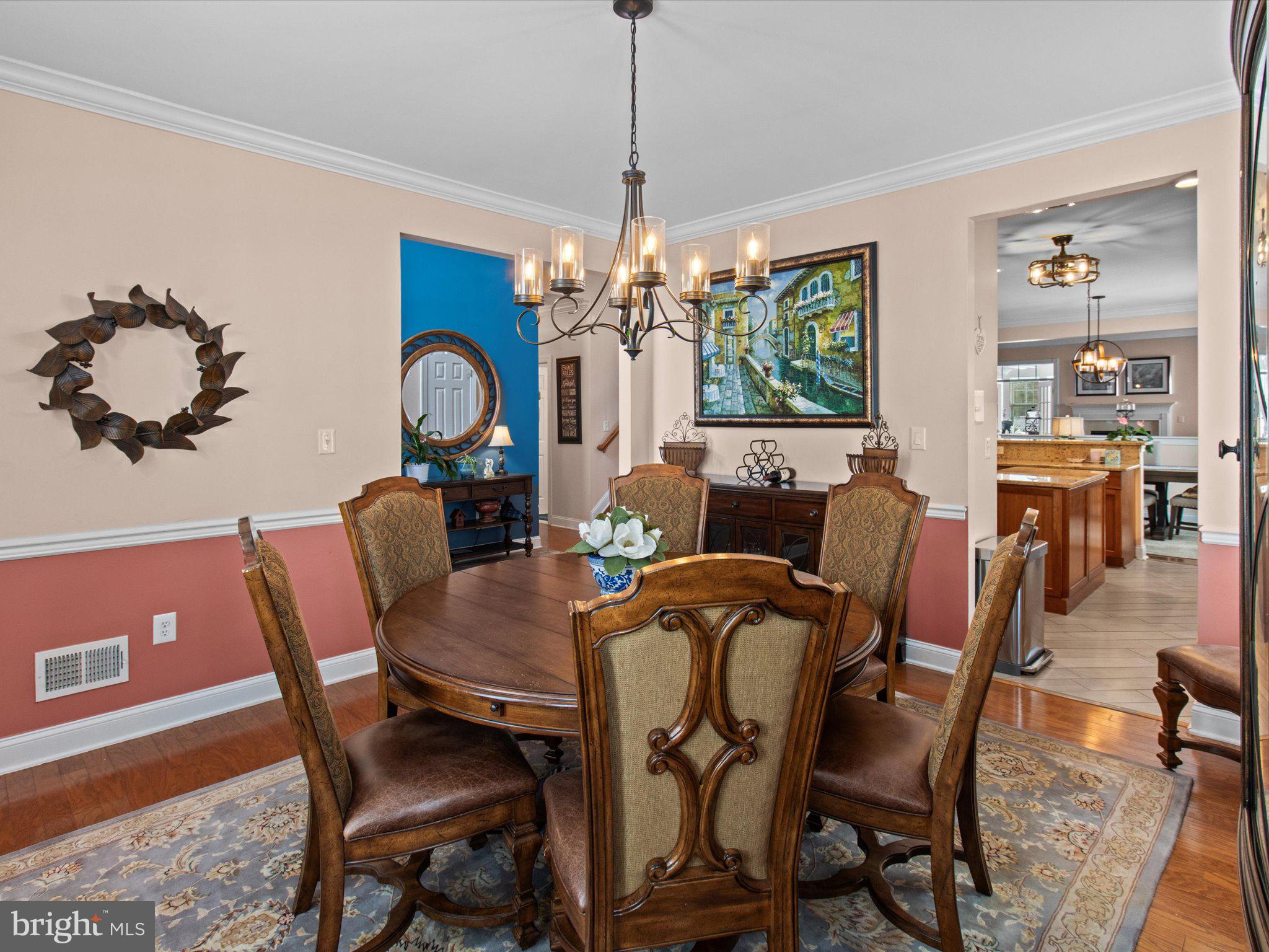 6 Marbella Court Hamilton, NJ 08691 - Photo 19 of 46 a dining room with furniture and window