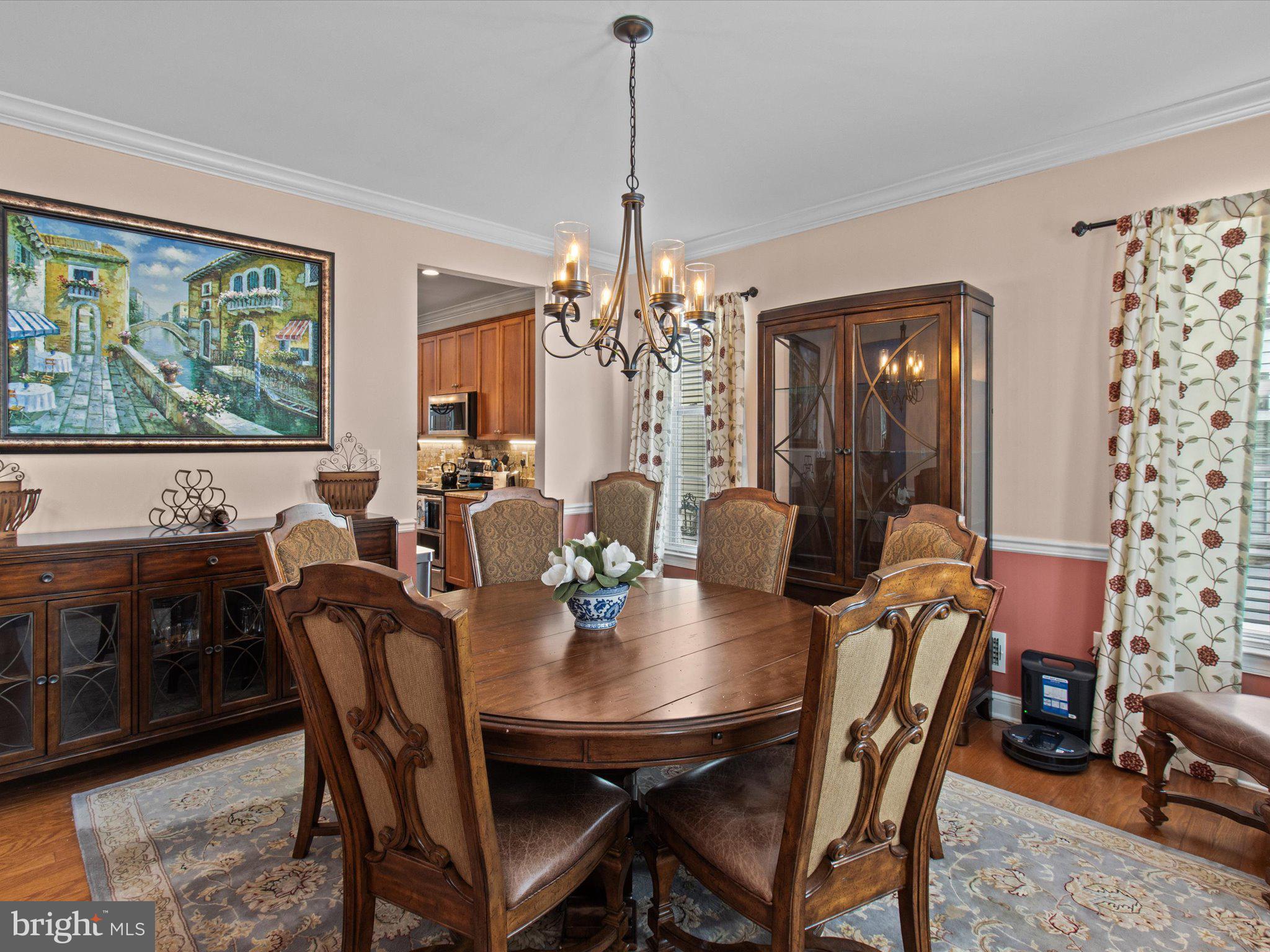 6 Marbella Court Hamilton, NJ 08691 - Photo 20 of 46 a view of a dining room with furniture window and outside view