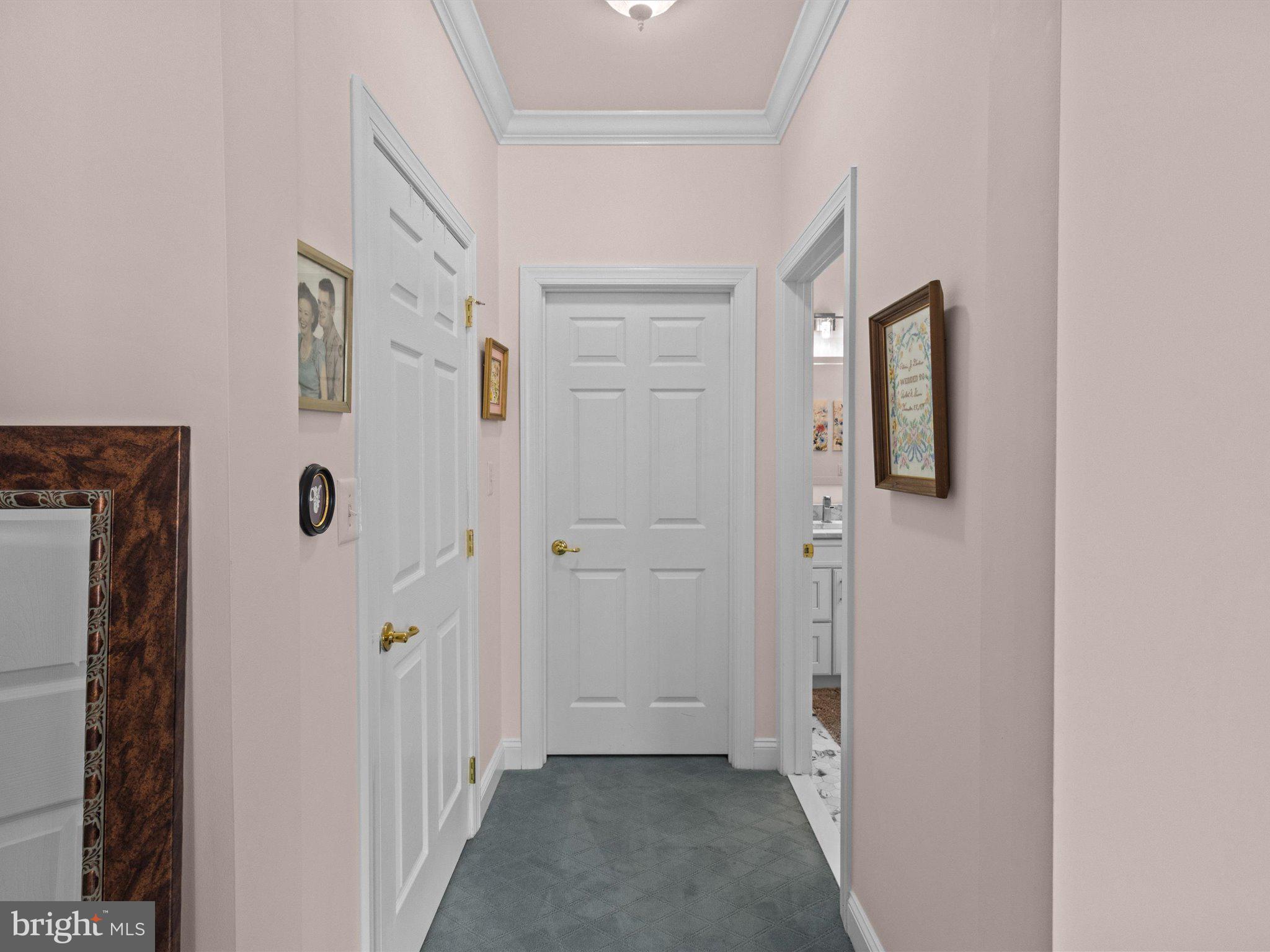 6 Marbella Court Hamilton, NJ 08691 - Photo 30 of 46 a view of a hallway with elevator