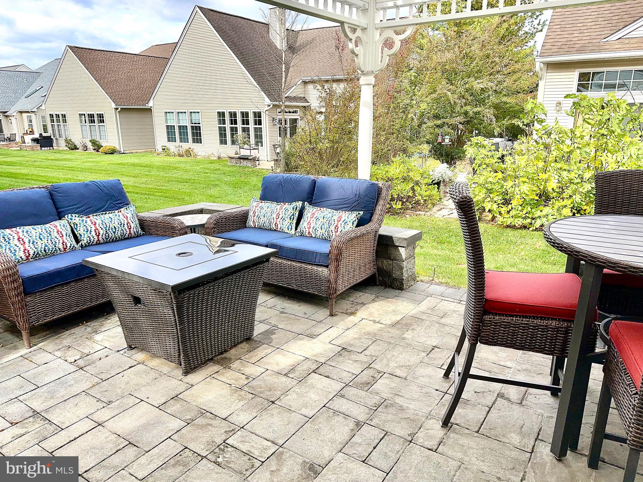 6 Marbella Court Hamilton, NJ 08691 - Photo 46 of 46 a view of a house with backyard and sitting area