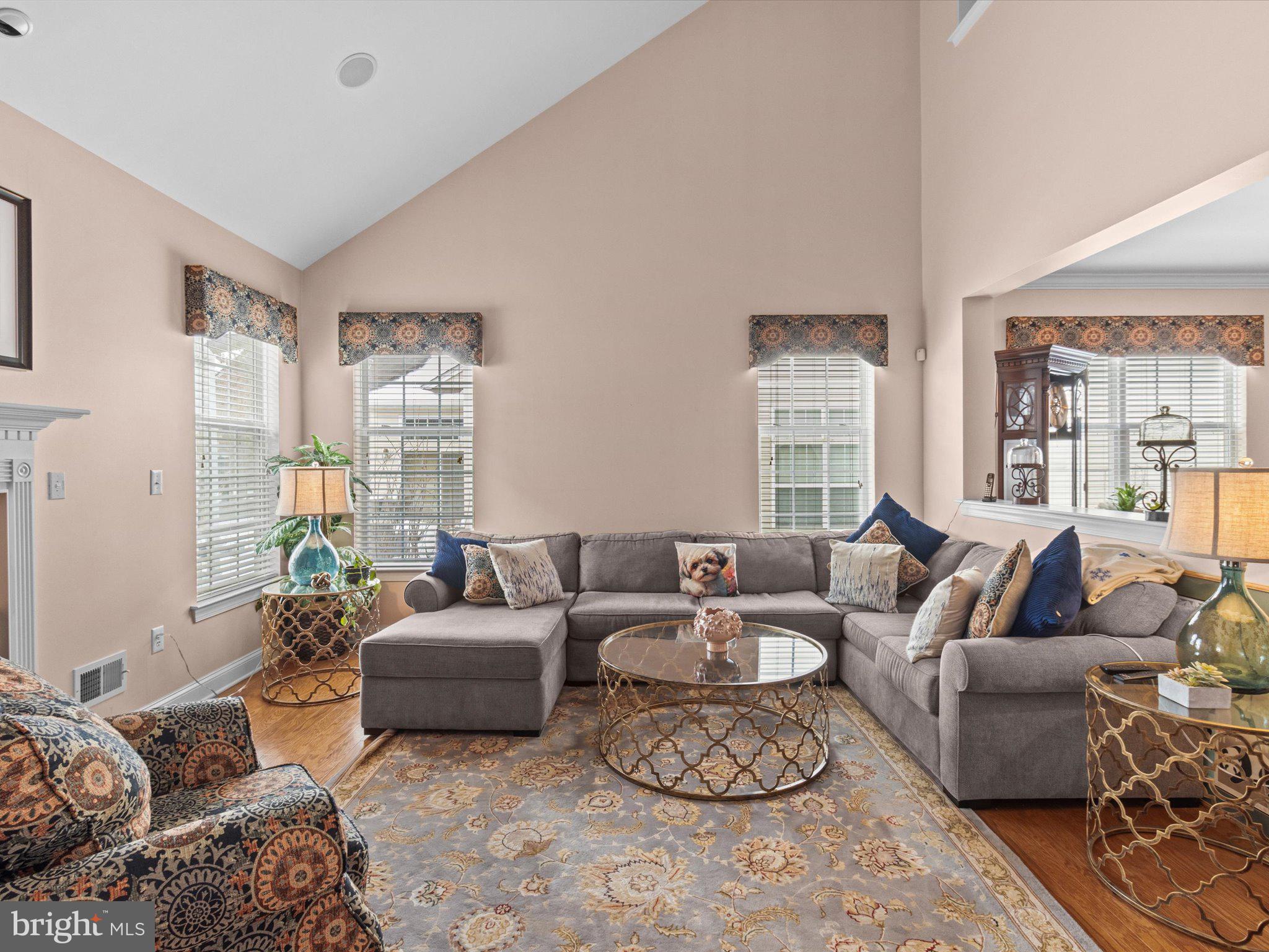 6 Marbella Court Hamilton, NJ 08691 - Photo 10 of 46 a living room with furniture and a large window