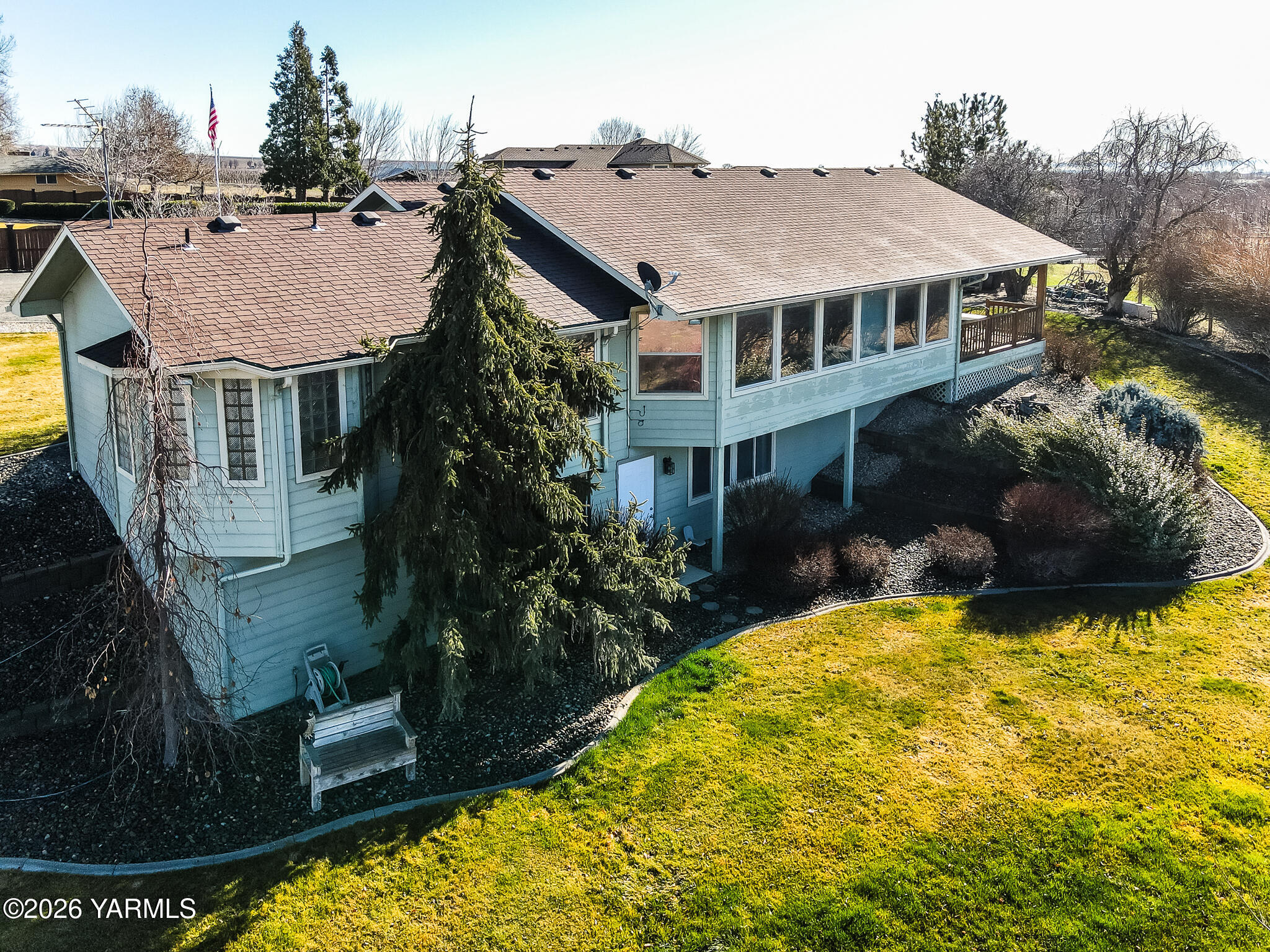 1352 Gilbert Road Zillah, WA 98953 - Photo 33 of 39 34. Rear View