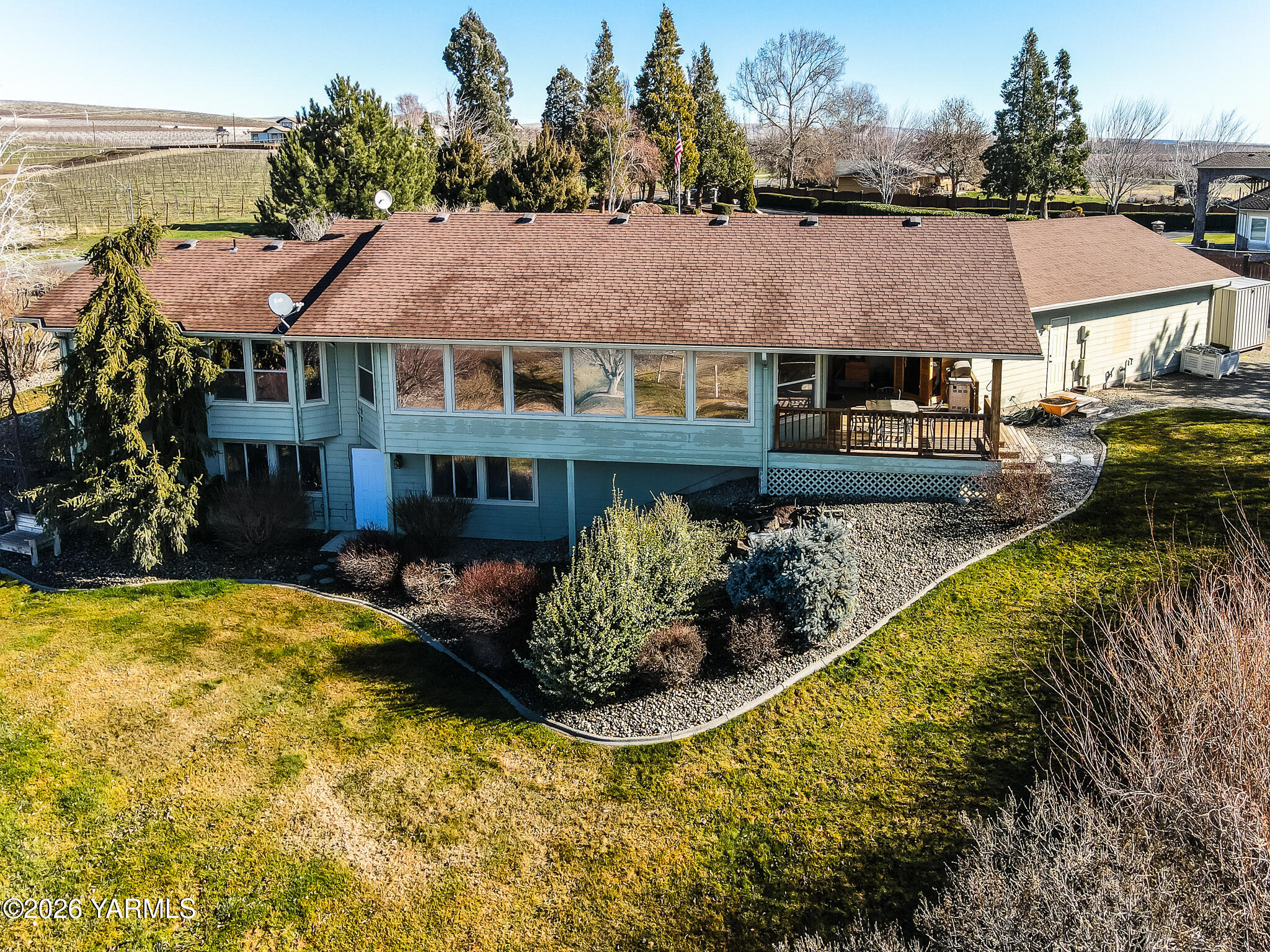 1352 Gilbert Road Zillah, WA 98953 - Photo 34 of 39 35. Aerial View