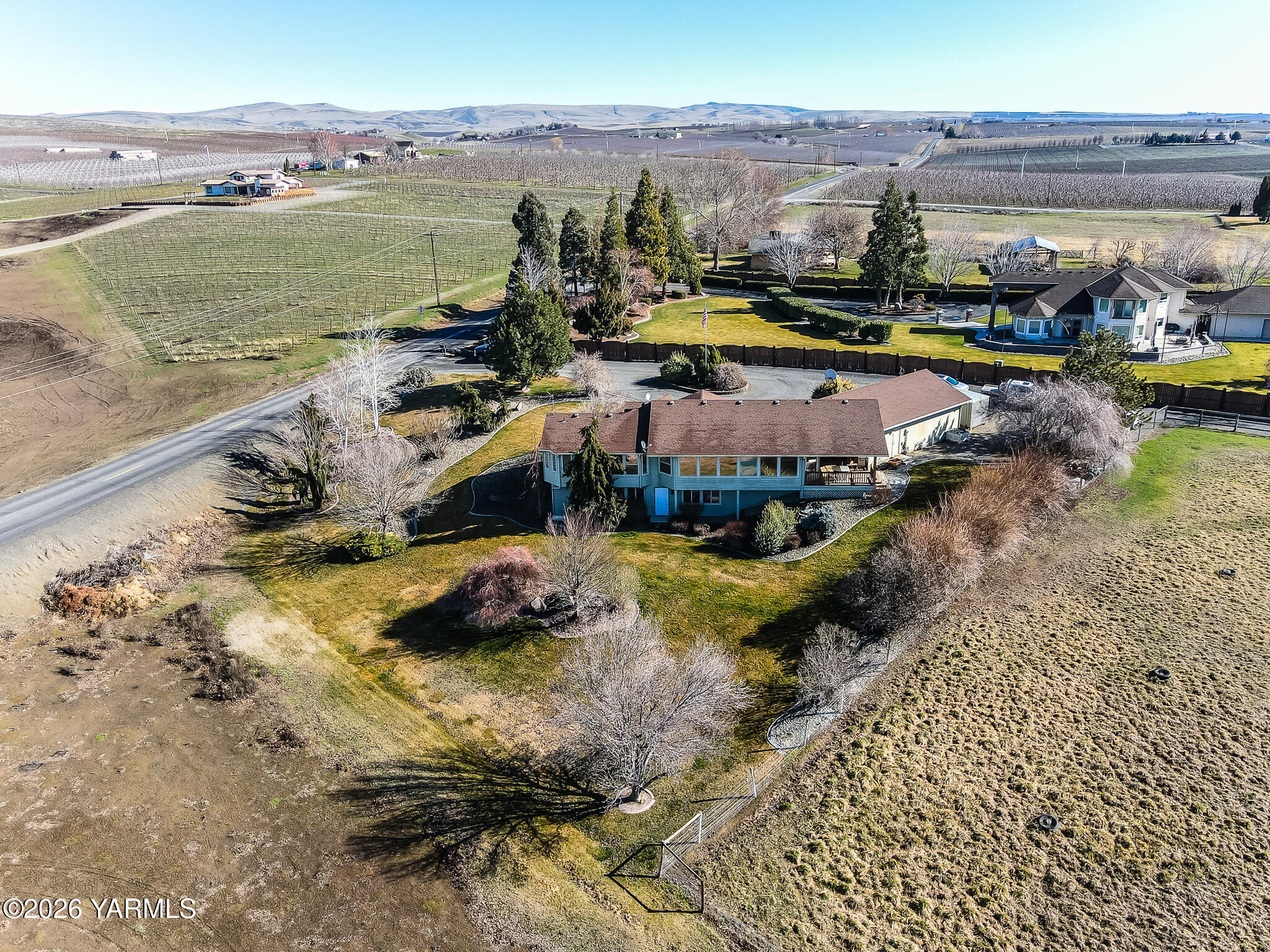 1352 Gilbert Road Zillah, WA 98953 - Photo 39 of 39 41. Aerial View