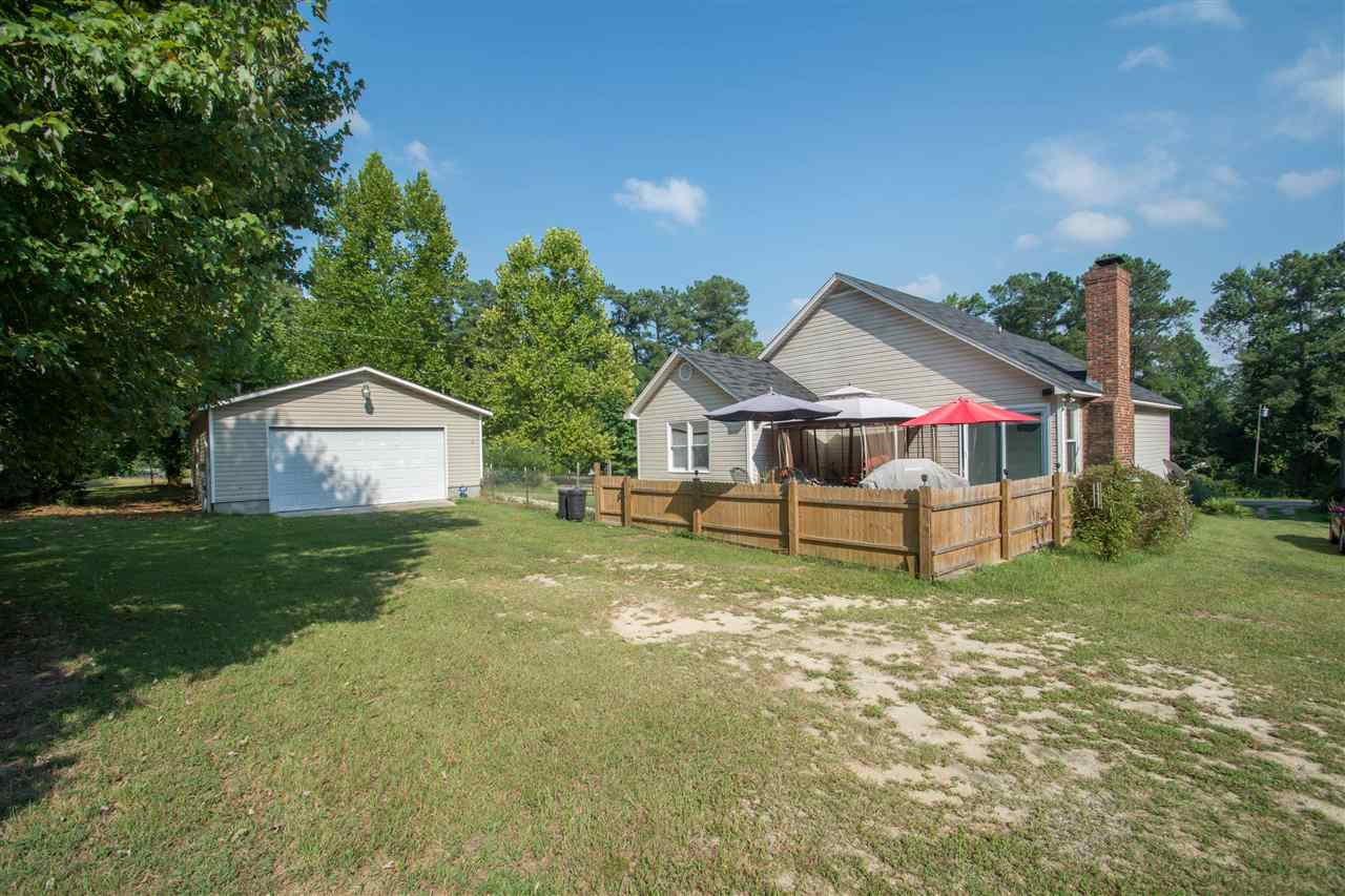 3193 Lake Wendell Road Wendell, NC 27591 - Photo 1 of 18 Over-sized garage with parking pad behind Detached Garage