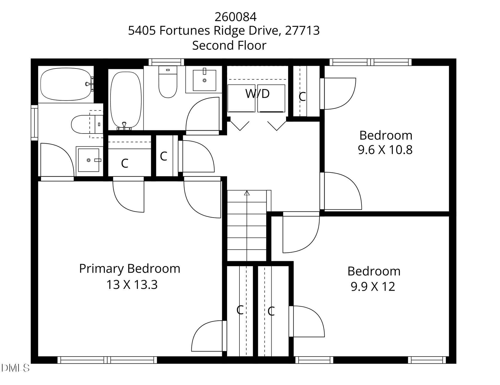 5405 Fortunes Ridge Drive Durham, NC 27713 - Photo 27 of 28 Gallery Image 27