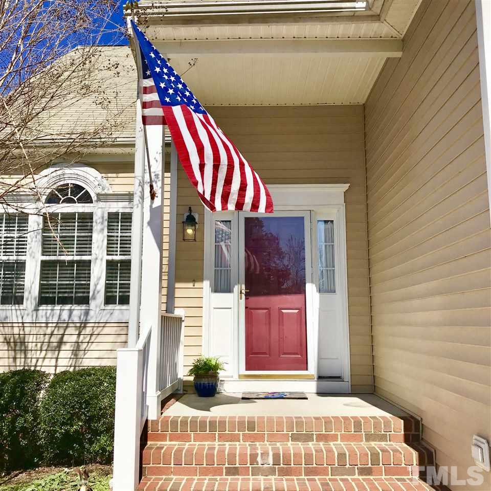 2421 Springfield Park Drive Raleigh, NC 27614 - Photo 3 of 30 Classic beautiful entrance.