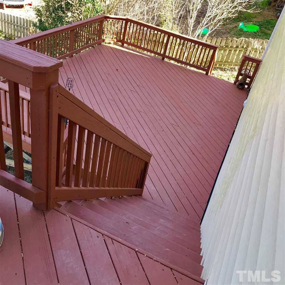 2421 Springfield Park Drive Raleigh, NC 27614 - Photo 22 of 30 Beautiful double deck.
