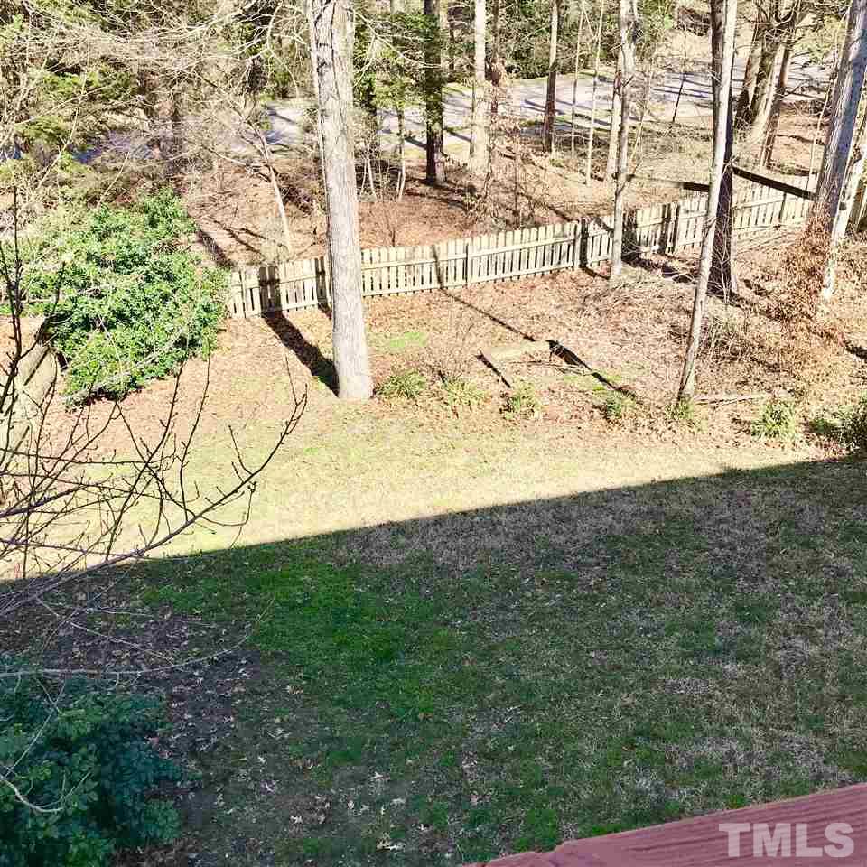 2421 Springfield Park Drive Raleigh, NC 27614 - Photo 24 of 30 Large fenced in backyard.