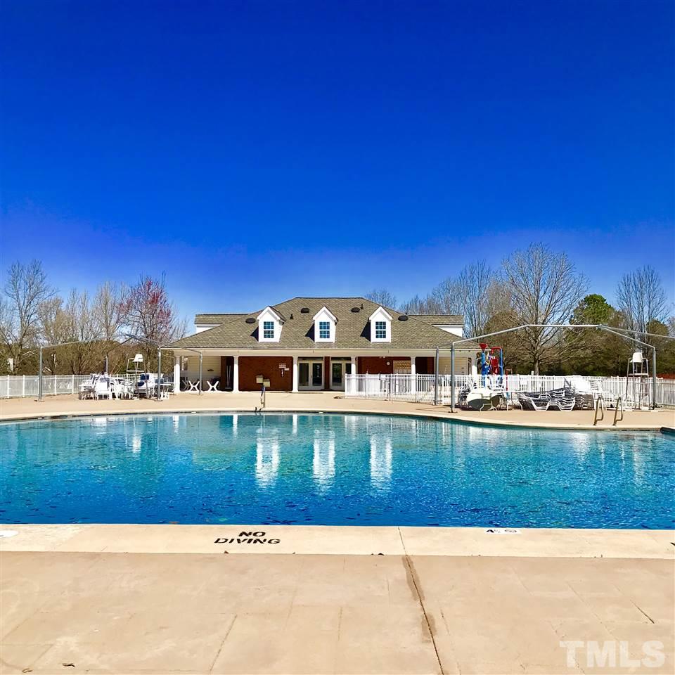 2421 Springfield Park Drive Raleigh, NC 27614 - Photo 29 of 30 Olympic style pool.