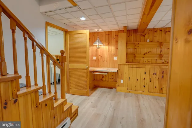 a view of front door