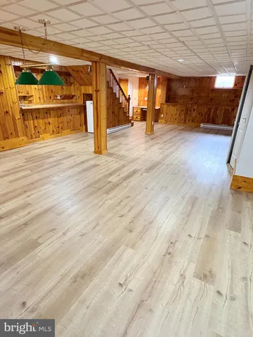 a view of front door with hallway