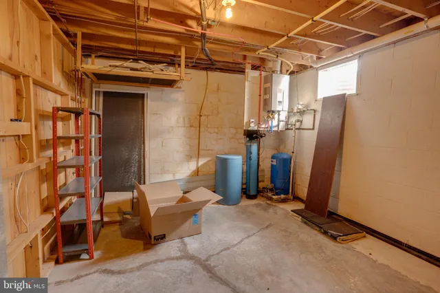 a bathroom with a sink a mirror and a vanity