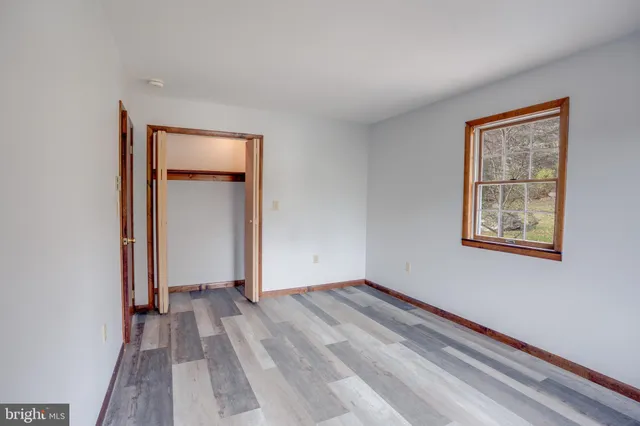 a view of an entryway with staircase