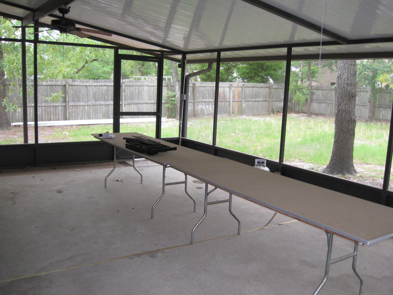 8340 Chason Road East Jacksonville, FL 32244 - Photo 16 of 17 Screened Lanai