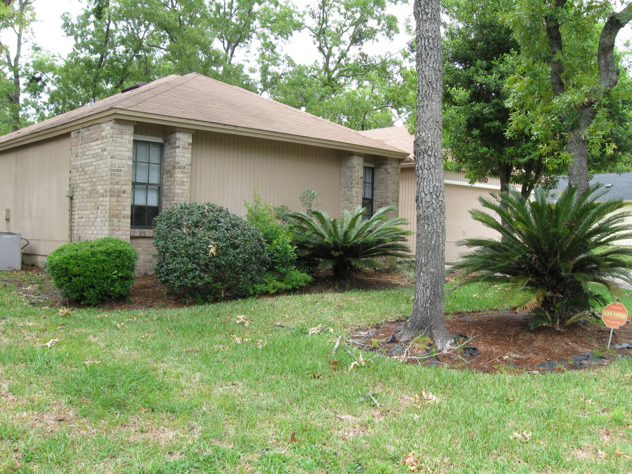 8340 Chason Road East Jacksonville, FL 32244 - Photo 4 of 17 Left Side