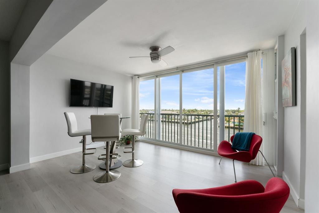 615 North Riverside Drive, Unit 502 Pompano Beach, FL 33062 - Photo 12 of 43 a living room with furniture