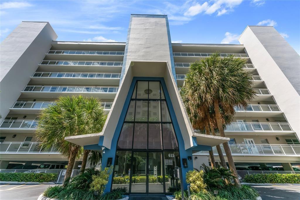 615 North Riverside Drive, Unit 502 Pompano Beach, FL 33062 - Photo 37 of 43 a view of a multi story building