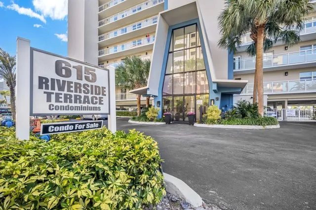 $540,000 | 615 North Riverside Drive, Unit 502, Pompano Beach, FL 33062