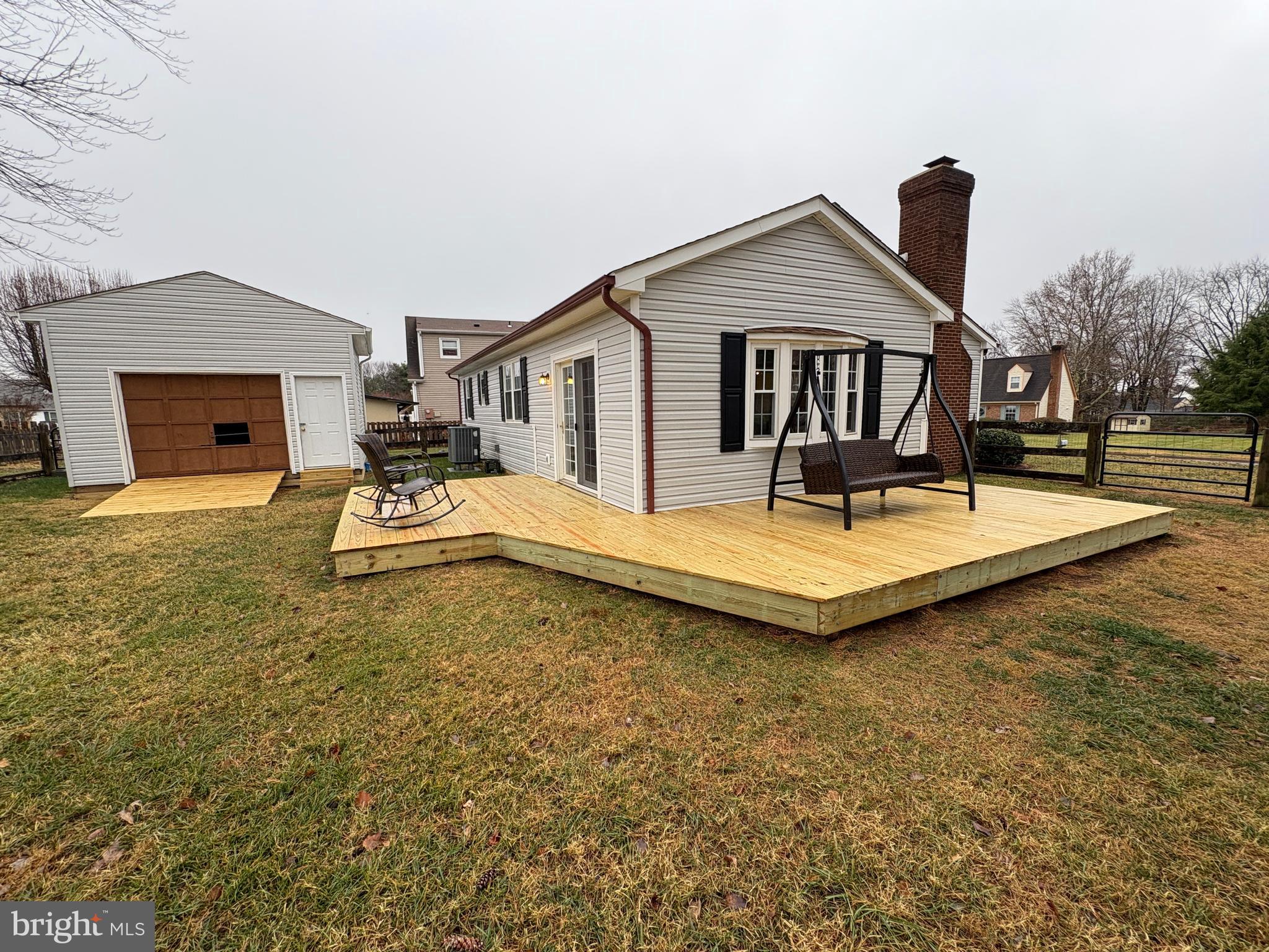 180 King Street Culpeper, VA 22701 - Photo 20 of 22 a view of a house with pool and sitting area