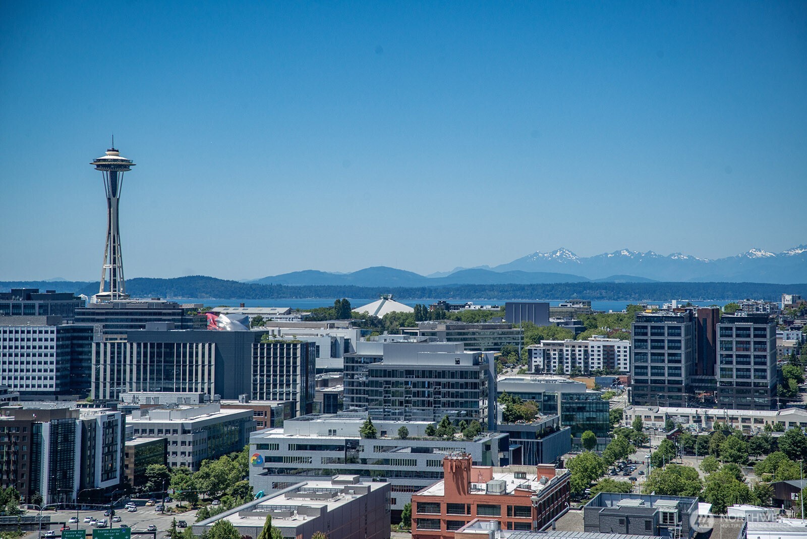 745 Bellevue Avenue East, Unit 402 Seattle, WA 98102 - Photo 19 of 39 a view of a city with tall buildings