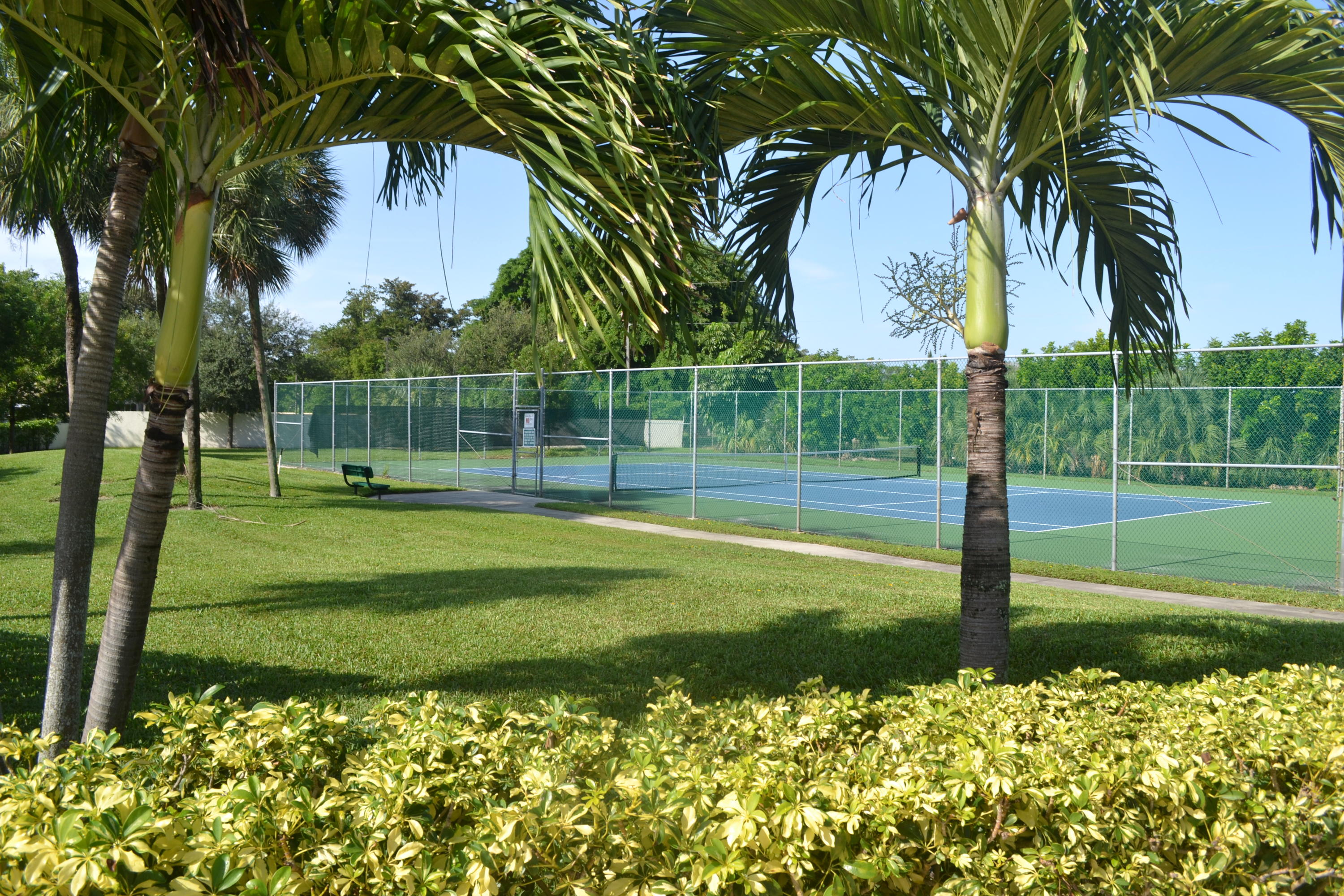 321 Norwood Terrace, Unit N220 Boca Raton, FL 33431 - Photo 18 of 24 Tennis Courts