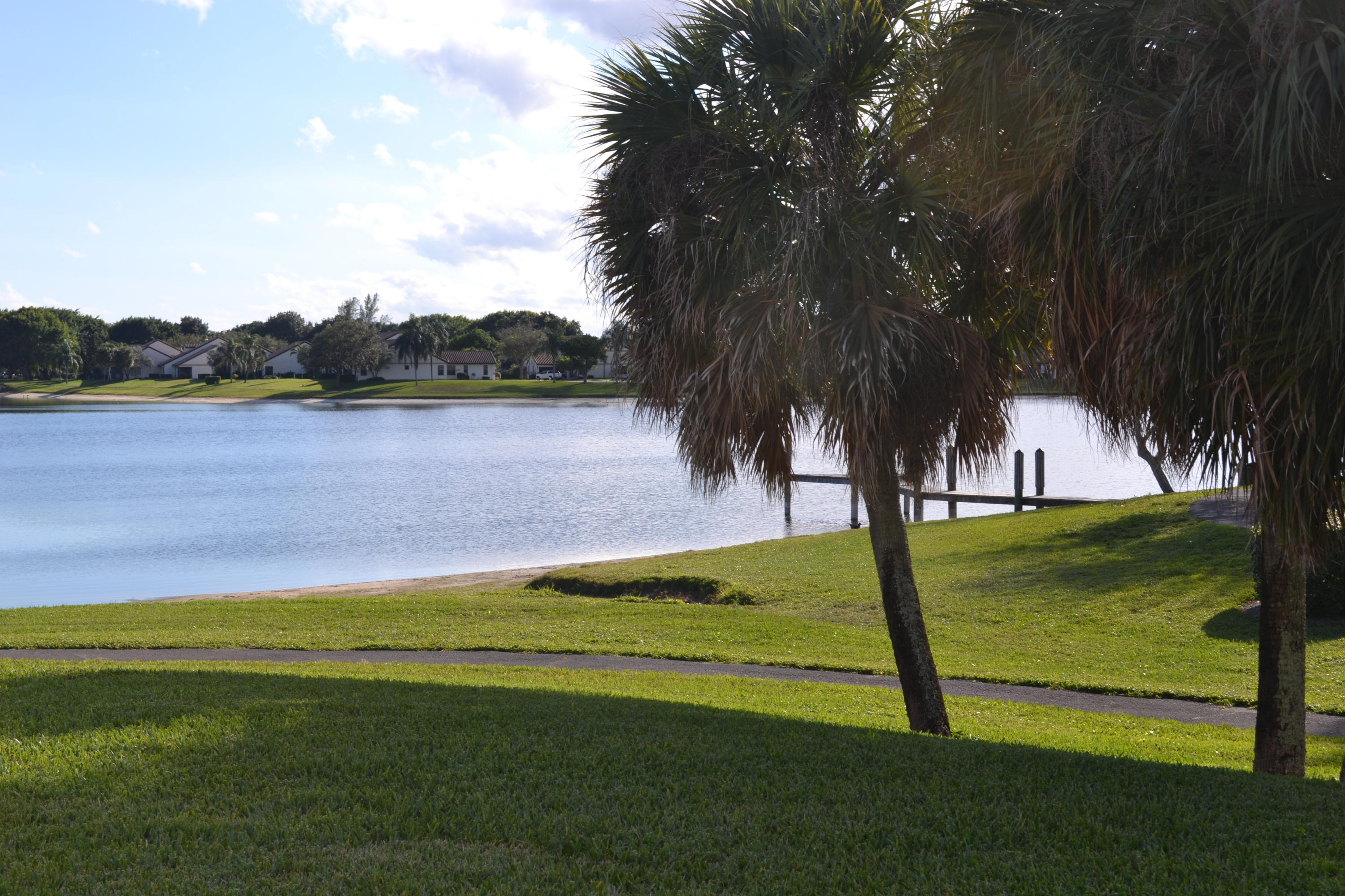 321 Norwood Terrace, Unit N220 Boca Raton, FL 33431 - Photo 9 of 24 Balcony Lake View