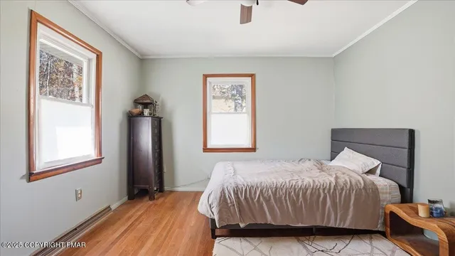 a front view of a house with a small yard