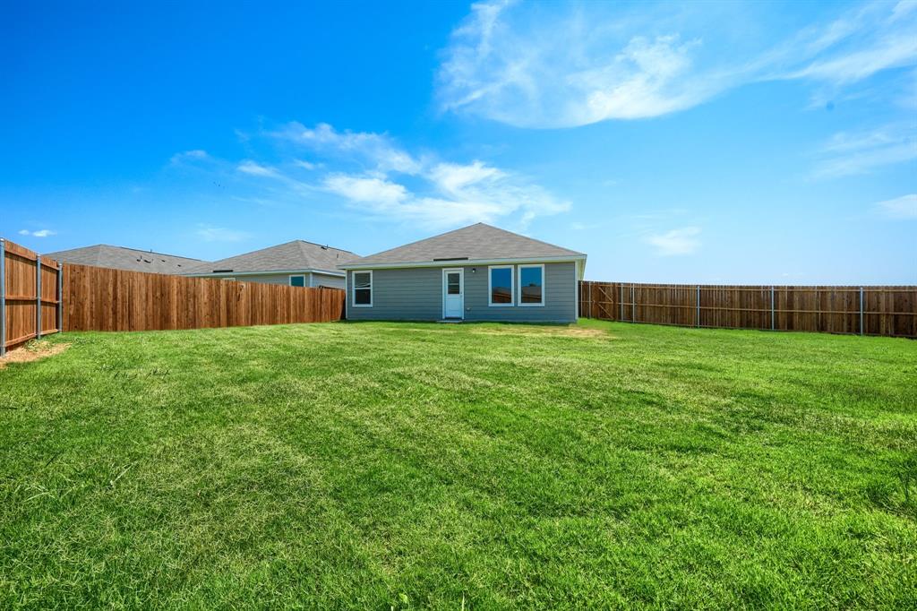 5916 Crystal Water Way Princeton, TX 75407 - Photo 22 of 28 a view of a house with a big yard