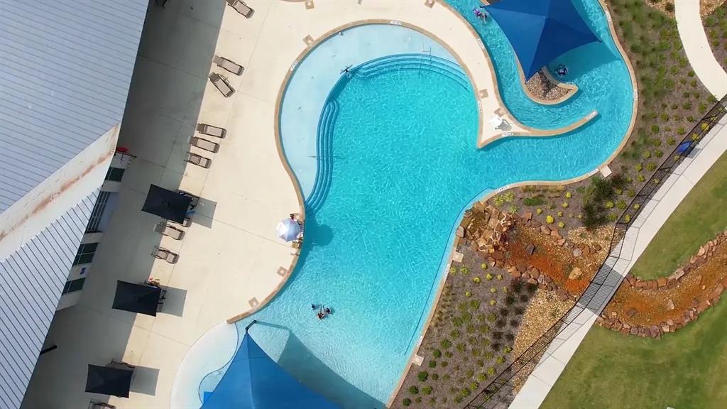 5916 Crystal Water Way Princeton, TX 75407 - Photo 27 of 28 an aerial view of a highlighted house