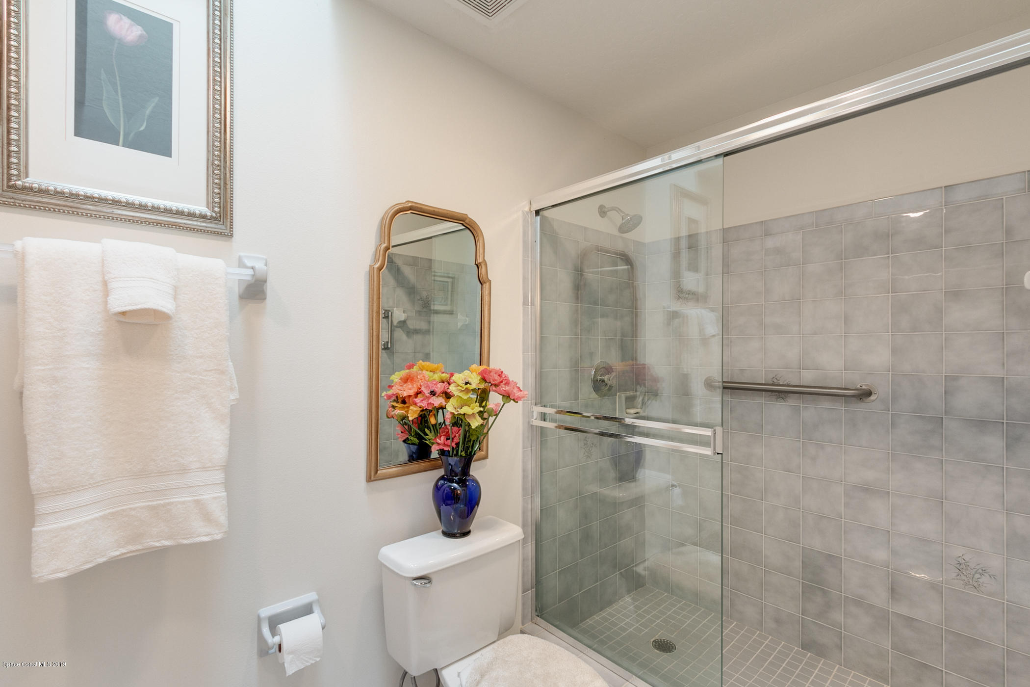 906 Ridge Lake Drive Melbourne, FL 32940 - Photo 21 of 30 master shower handicap accessible