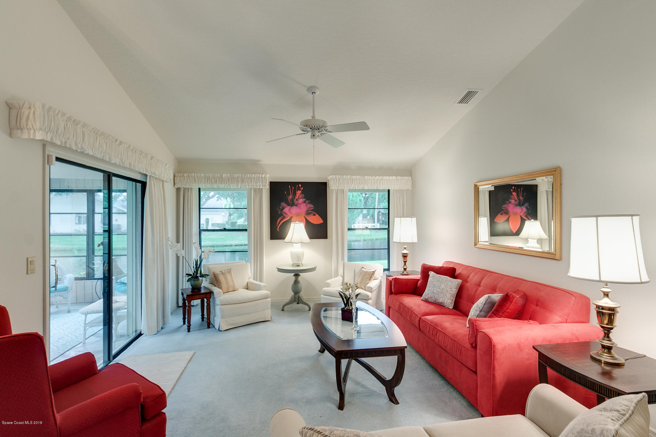 906 Ridge Lake Drive Melbourne, FL 32940 - Photo 7 of 30 living room