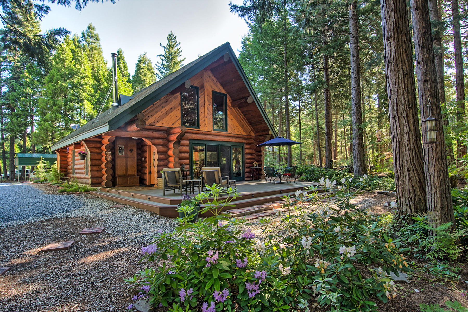 8208 Ritts Mill Road Shingletown, CA 96088 - Photo 1 of 27 A Beauty Amongst The Pines!