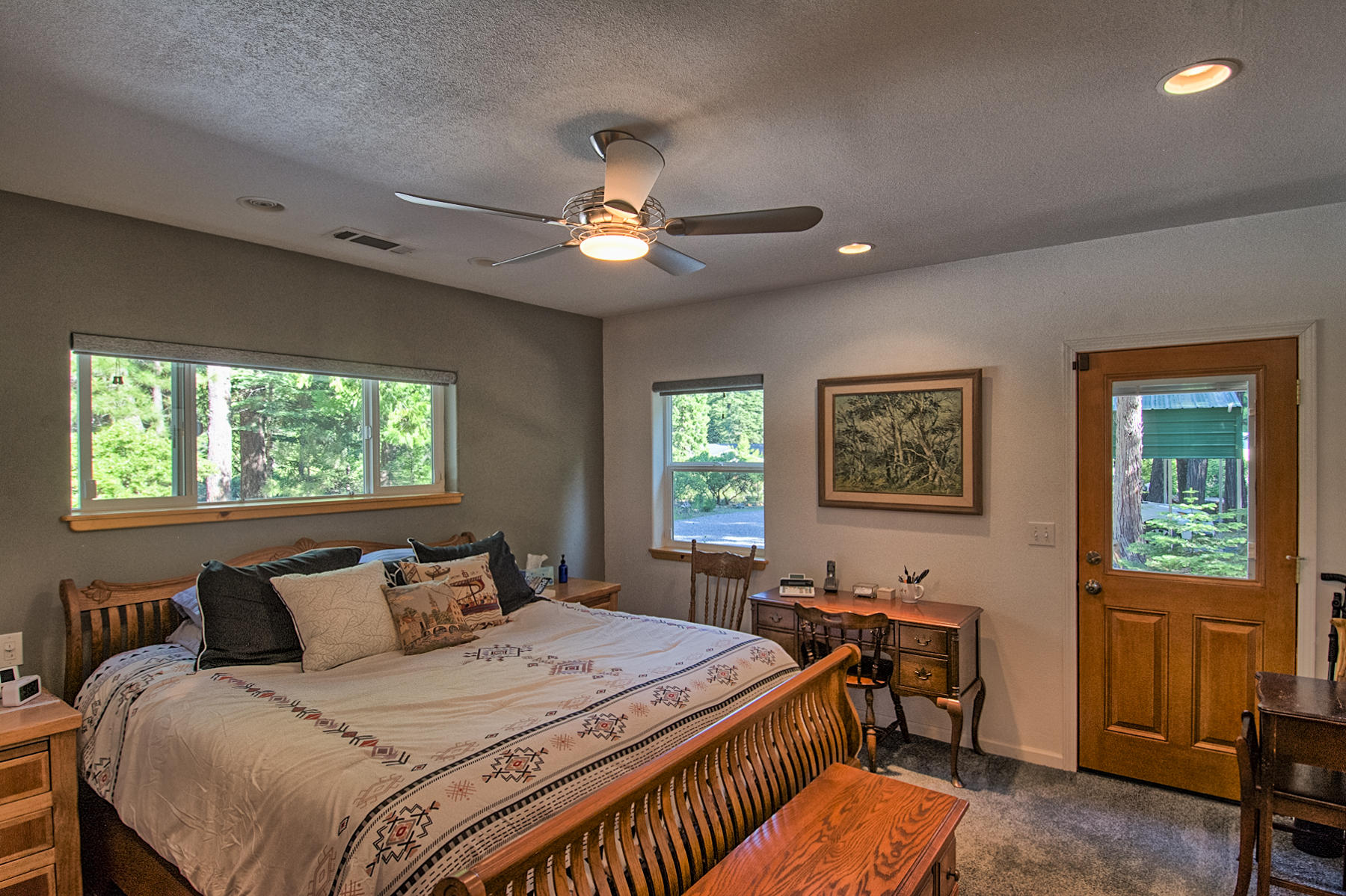 8208 Ritts Mill Road Shingletown, CA 96088 - Photo 13 of 27 Master Bedroom Sutie