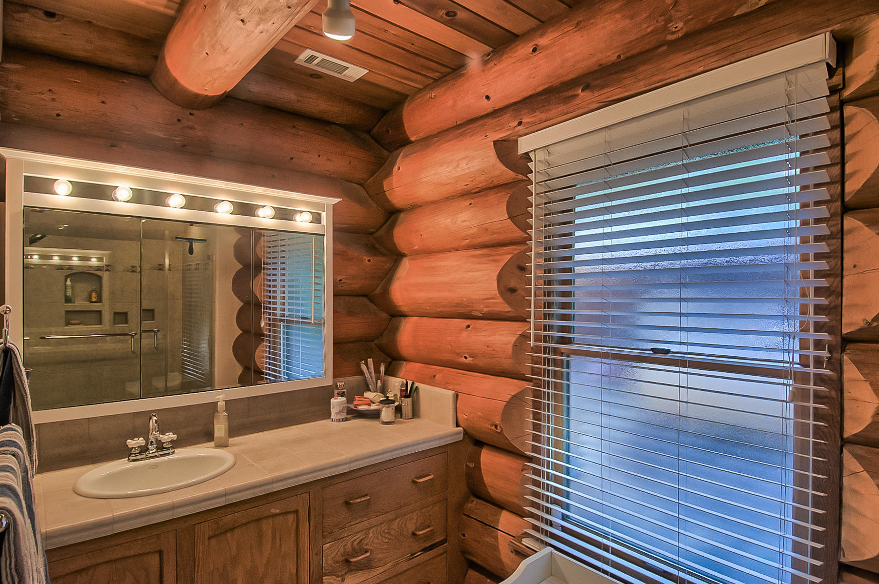 8208 Ritts Mill Road Shingletown, CA 96088 - Photo 18 of 27 Hall Bath Vanity