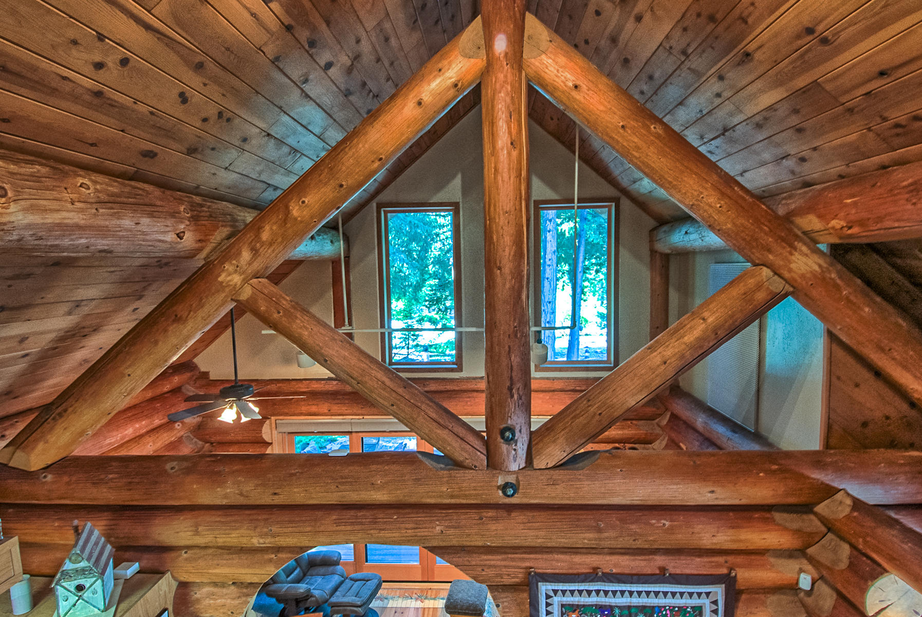 8208 Ritts Mill Road Shingletown, CA 96088 - Photo 19 of 27 View From The Loft
