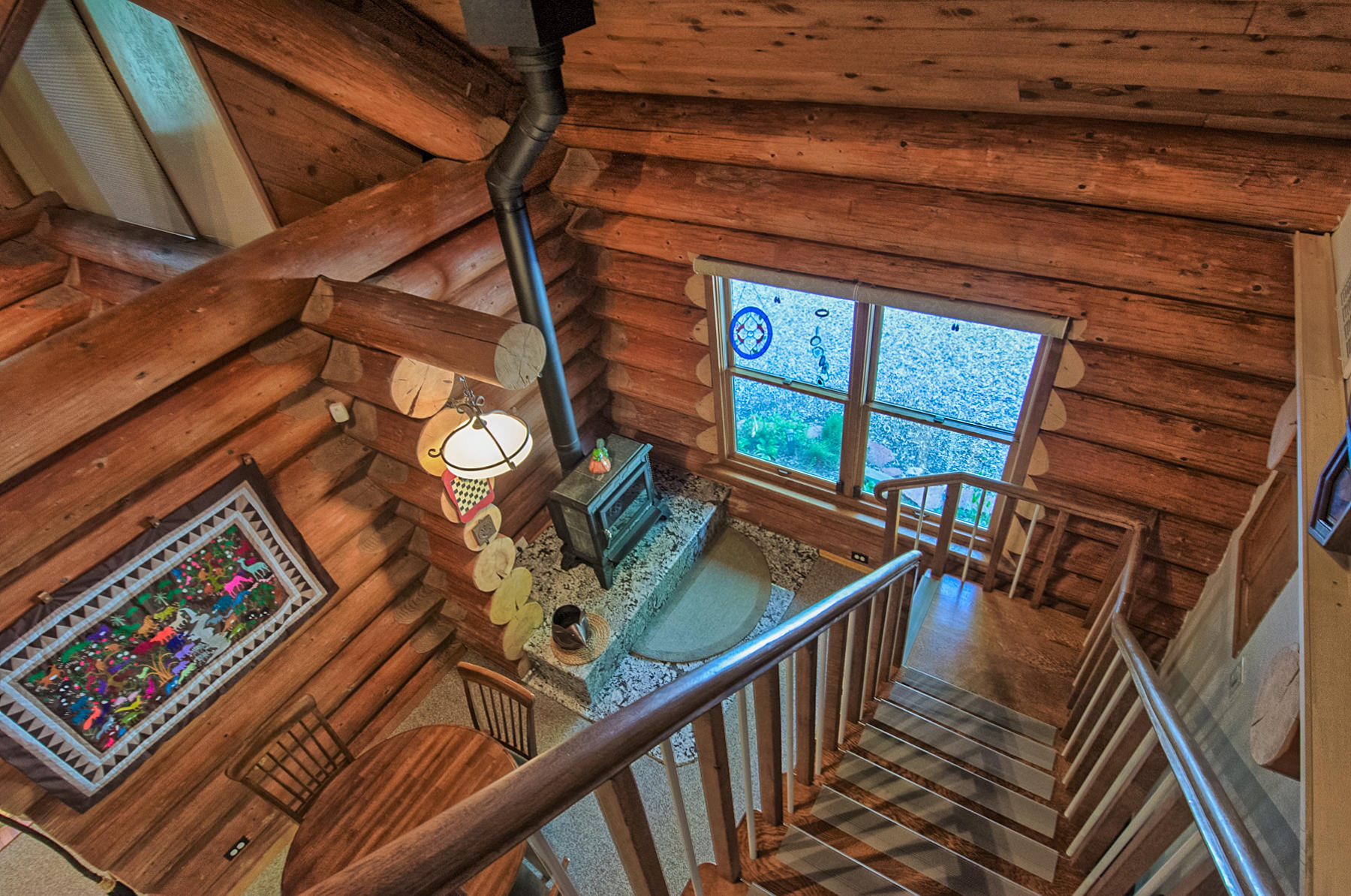8208 Ritts Mill Road Shingletown, CA 96088 - Photo 21 of 27 Stairs To Loft