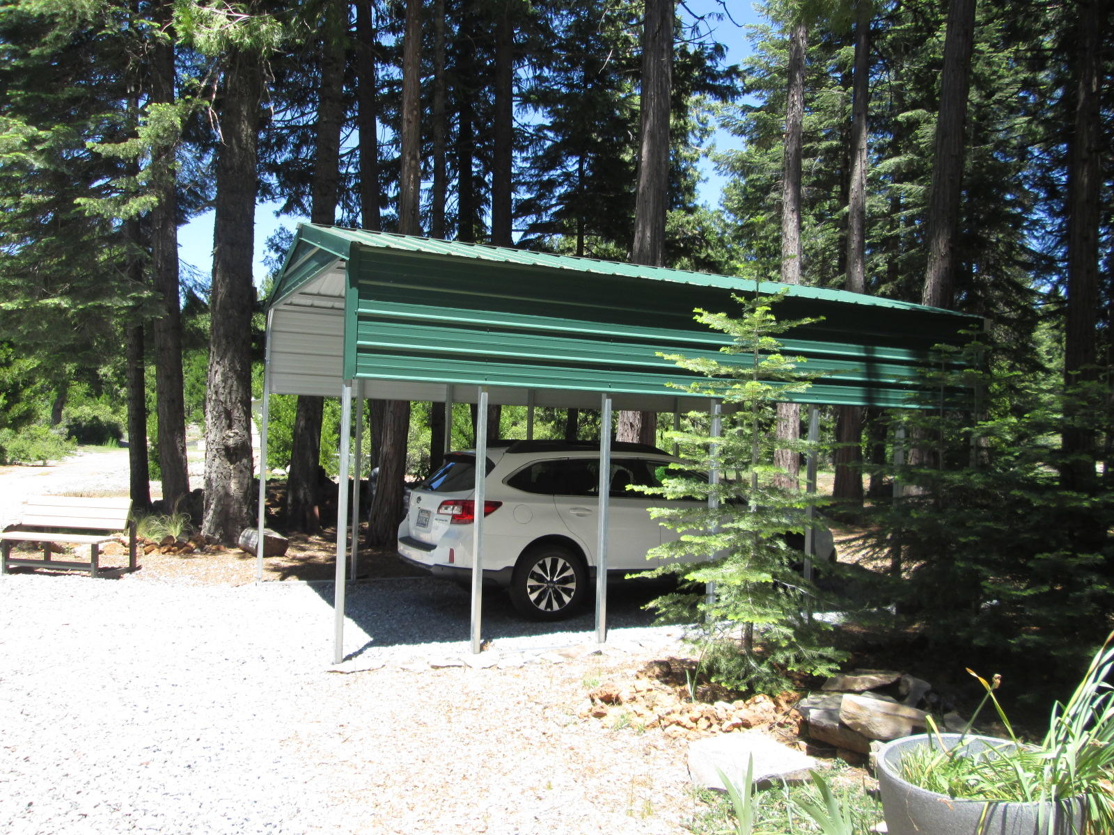 8208 Ritts Mill Road Shingletown, CA 96088 - Photo 24 of 27 1 Car Carport