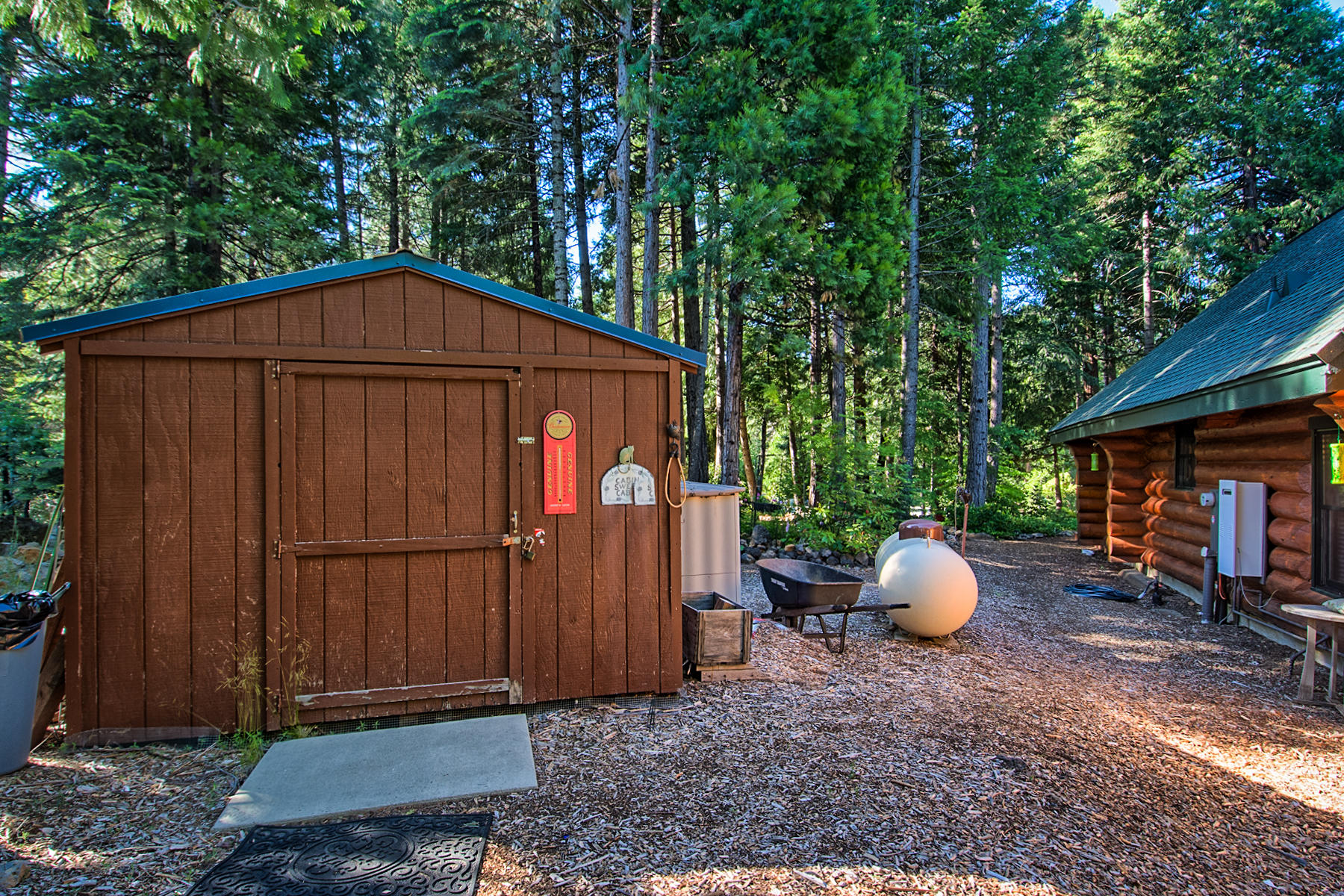 8208 Ritts Mill Road Shingletown, CA 96088 - Photo 26 of 27 Shed Included