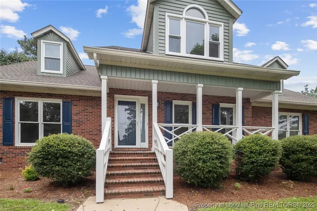 front view of a house