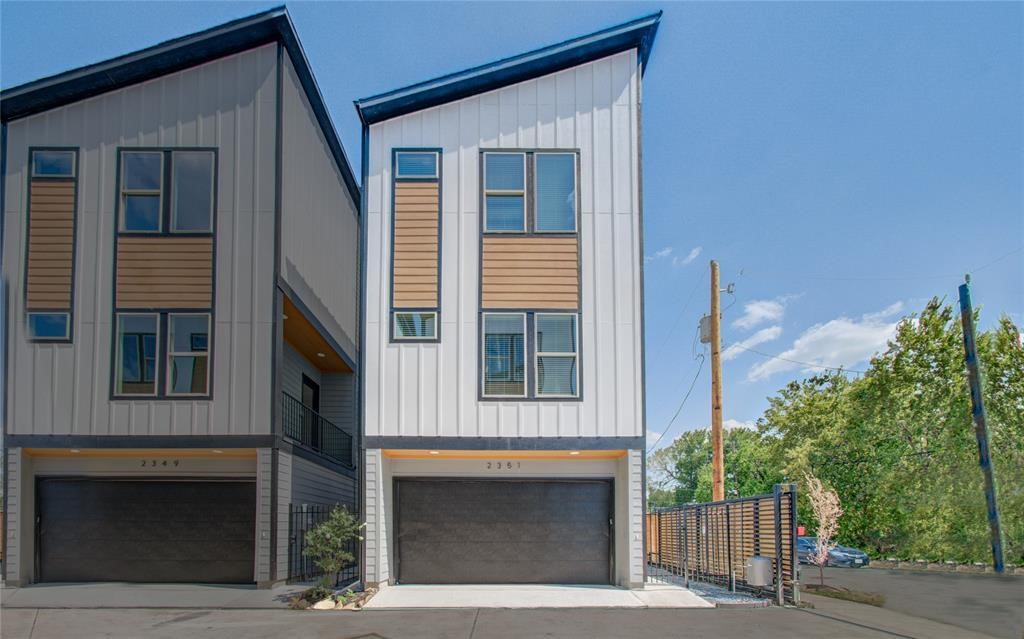 2309 Eagle Street Houston, TX 77004 - Photo 1 of 34 a front view of a house with a yard