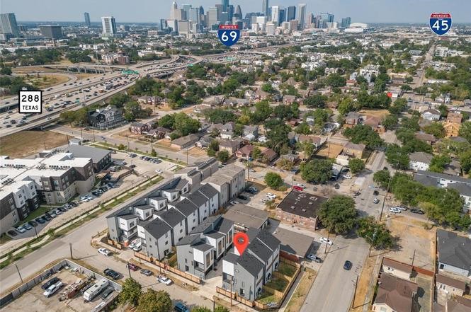 2309 Eagle Street Houston, TX 77004 - Photo 30 of 34 a view of city