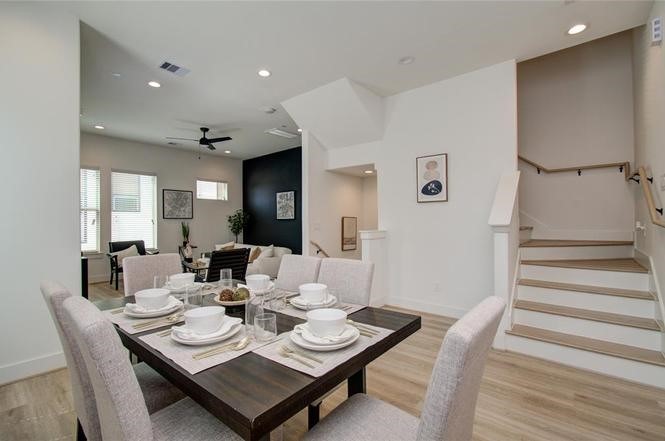 2309 Eagle Street Houston, TX 77004 - Photo 4 of 34 a view of a dining room with furniture