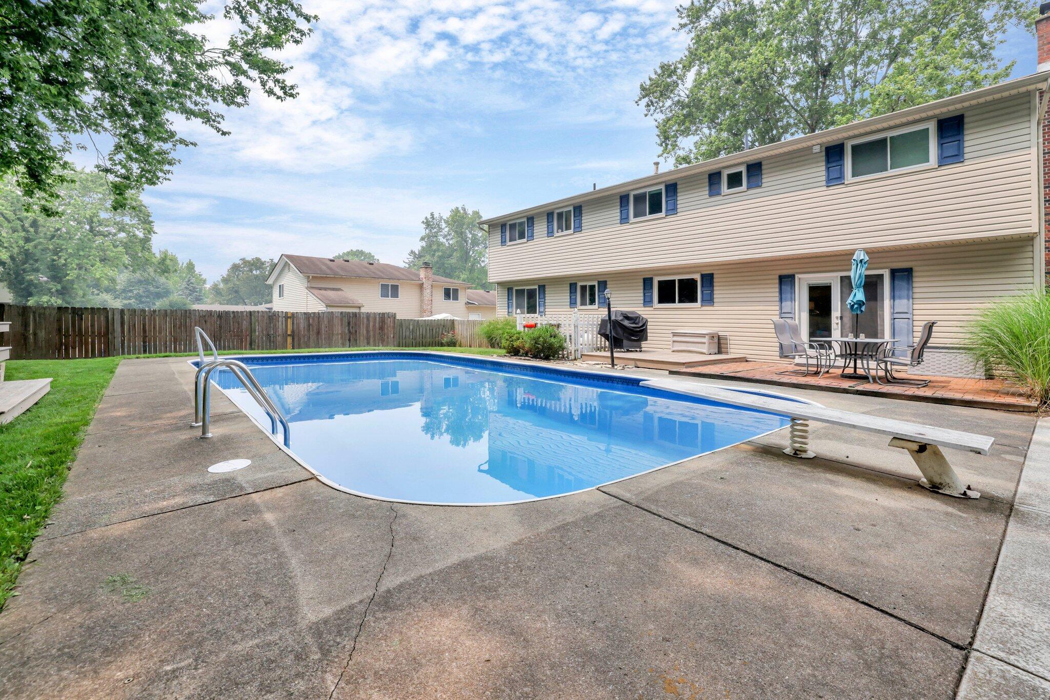 188 Landover Road Columbus, OH 43230 - Photo 51 of 65 Backyard/In Ground Swimming Pool