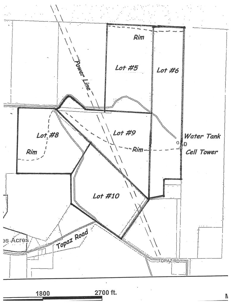 20-acres 20-acres Topaz Road St. George, UT 84770 - Photo 1 of 1 Lot 8