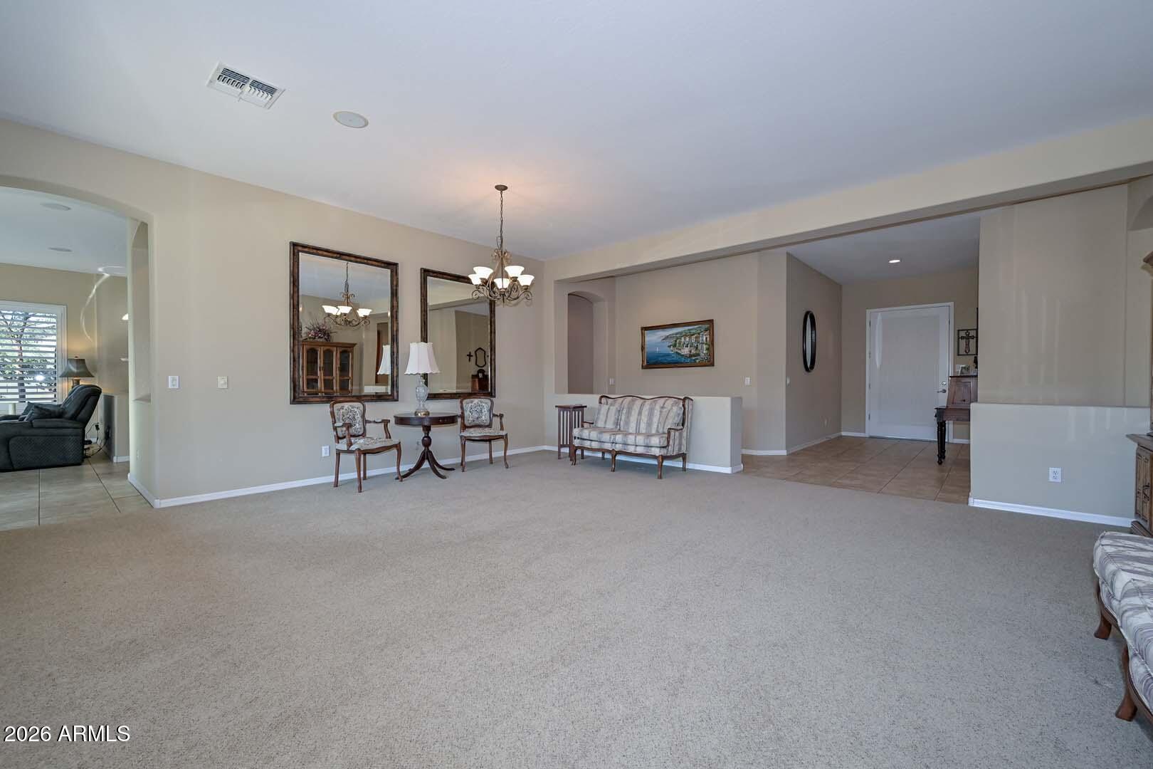 6133 West Fetlock Trail Phoenix, AZ 85083 - Photo 17 of 66 Living Room